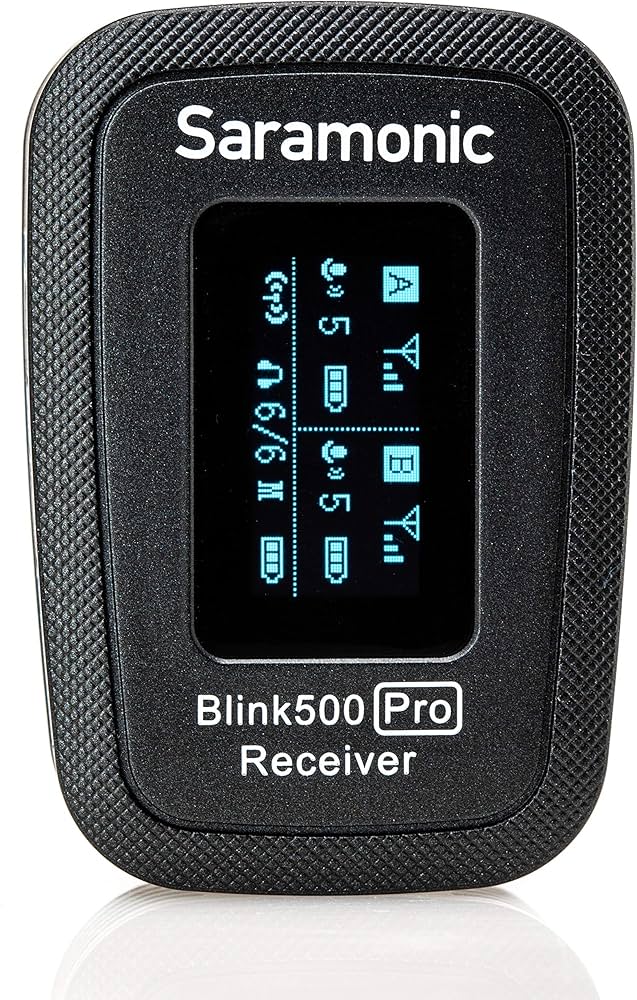 Amazon.co.jp: Saramonic Blink 500 PRO B1 3.5mm ミニデュアル